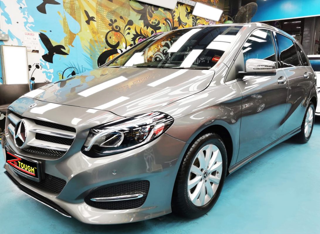 Mercedes-Benz B180, sealed with ZeTough Titanium at Revol Carz.