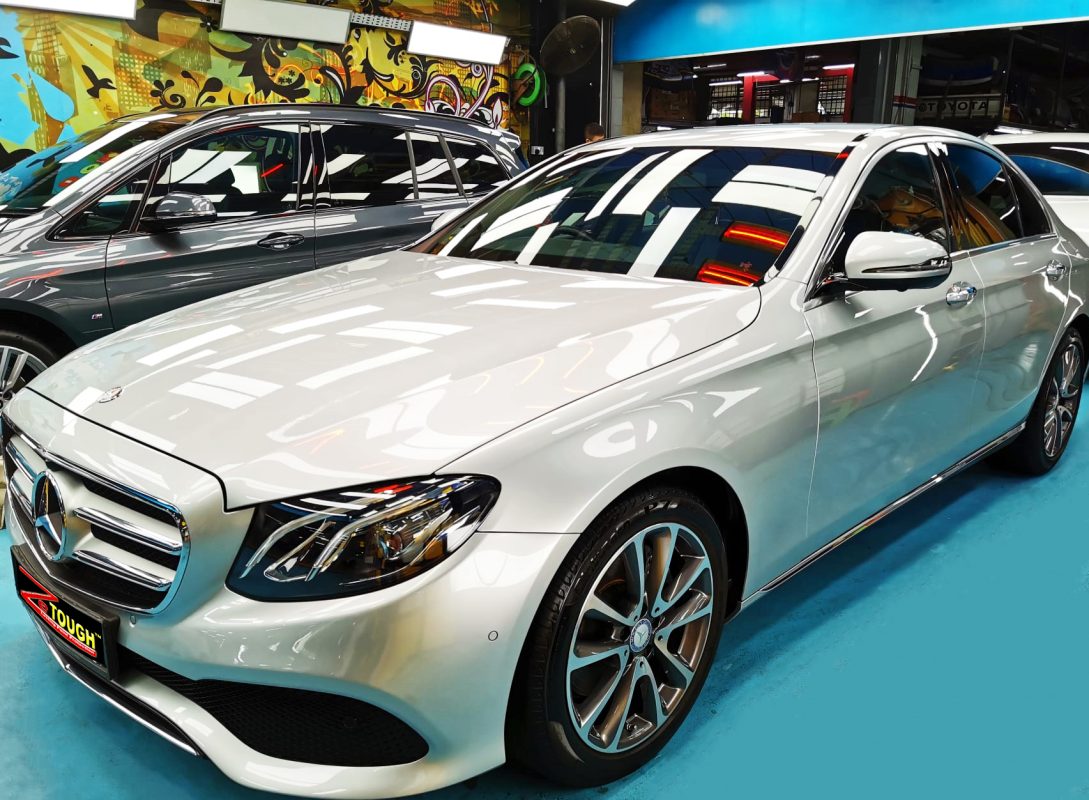 Mercedes-Benz E250, sealed with ZeTough Titanium at Revol Carz.