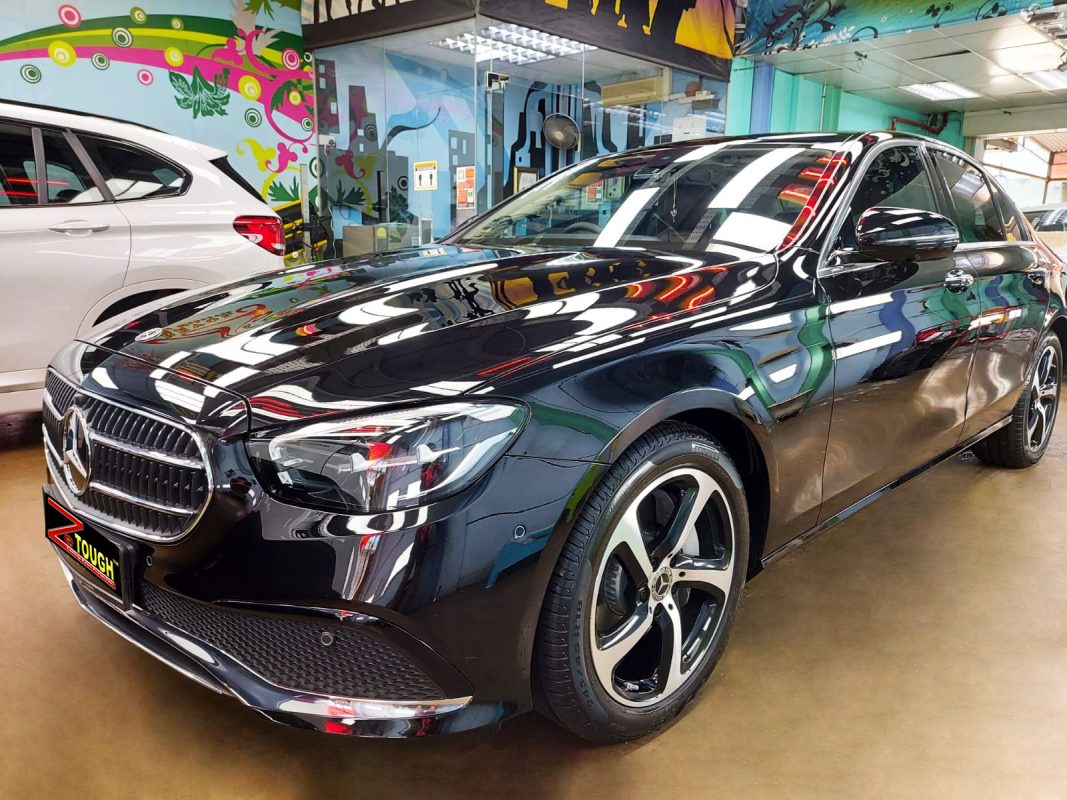 Mercedes-Benz E300, sealed with ZeTough Titanium at Revol Carz.