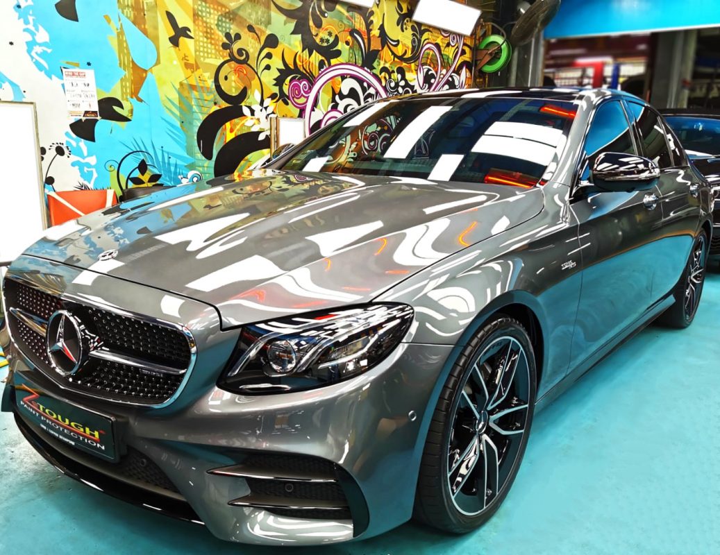 Mercedes-Benz E53, sealed with ZeTough Titanium at Revol Carz.