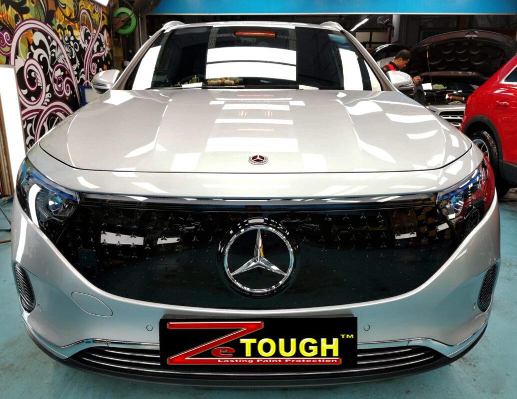 Mercedes-Benz EQA250+, sealed with ZeTough Titanium at Revol Carz.