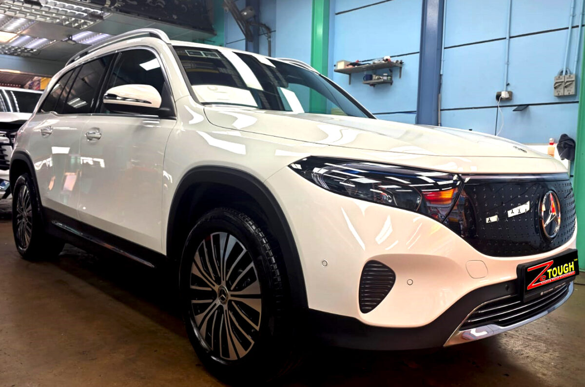 Mercedes-Benz EQB 250+, sealed with ZeTough Titanium at Revol Carz.