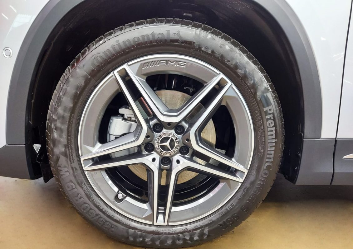The GLA 200, finished and ready for collection.