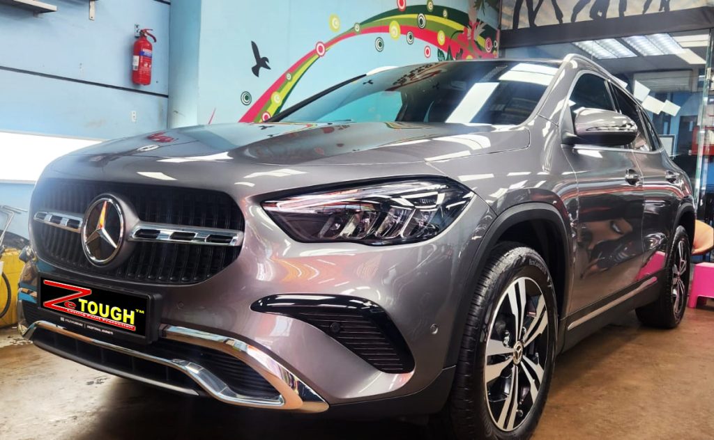 Mercedes-Benz GLA180, sealed with ZeTough Titanium at Revol Carz.