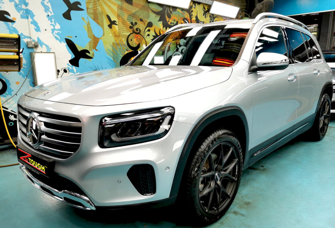 Mercedes-Benz GLB 180, sealed with ZeTough Titanium at Revol Carz.