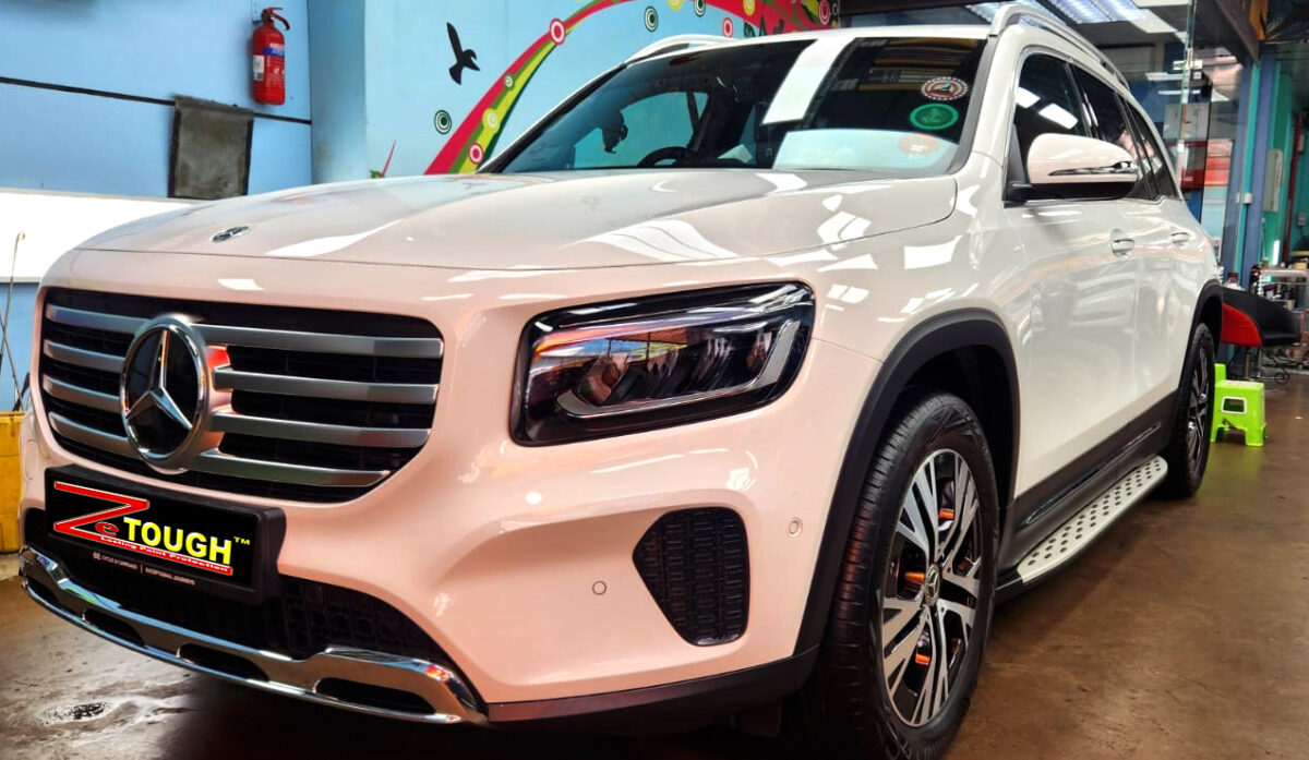 Mercedes-Benz GLB180, sealed with ZeTough Titanium at Revol Carz.