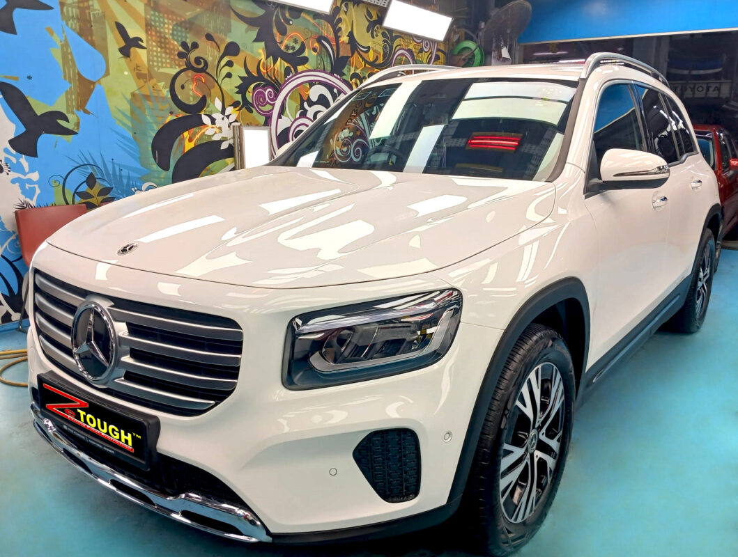 Mercedes-Benz GLB180, sealed with ZeTough Titanium at Revol Carz.
