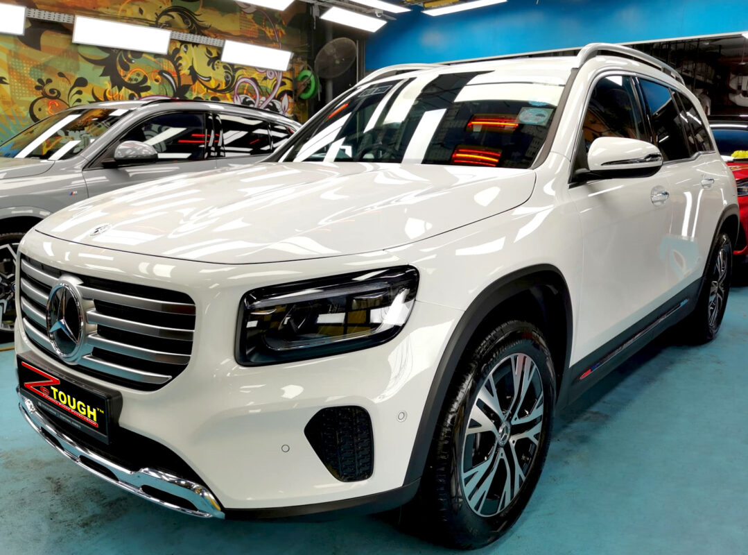Mercedes-Benz GLB180, sealed with ZeTough Ceramic at Revol Carz.