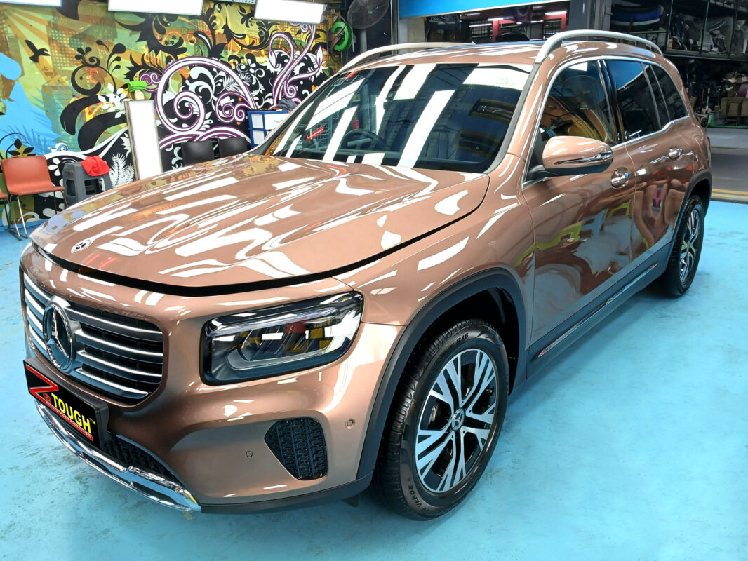 Mercedes-Benz GLB180, sealed with ZeTough Titanium at Revol Carz.