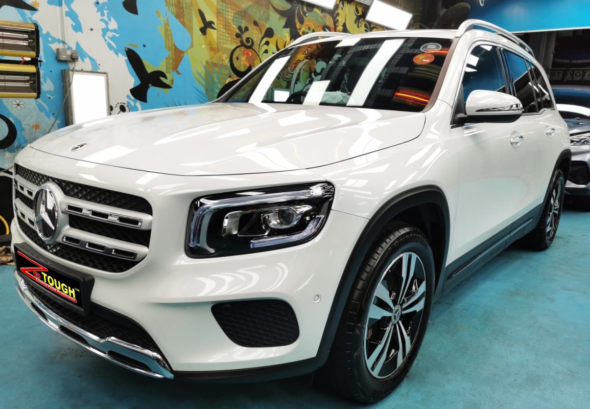 Mercedes-Benz GLB180, sealed with ZeTough Titanium at Revol Carz.