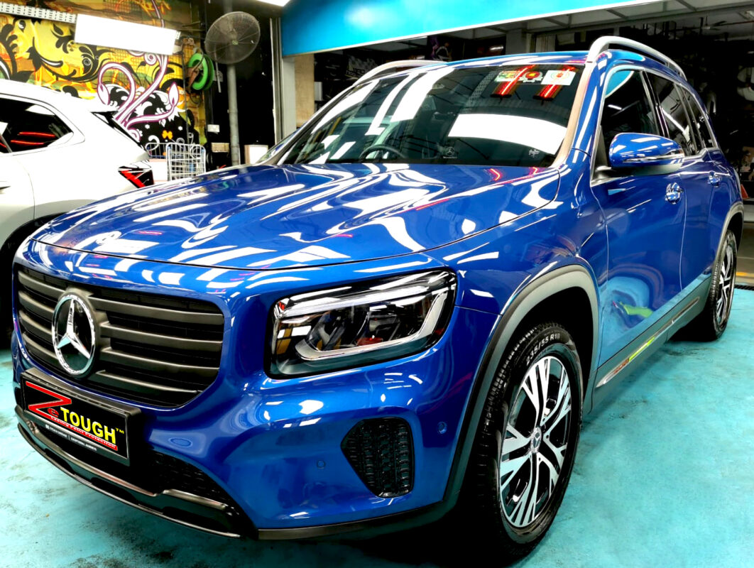 Mercedes-Benz GLB180, sealed with ZeTough Ceramic at Revol Carz.