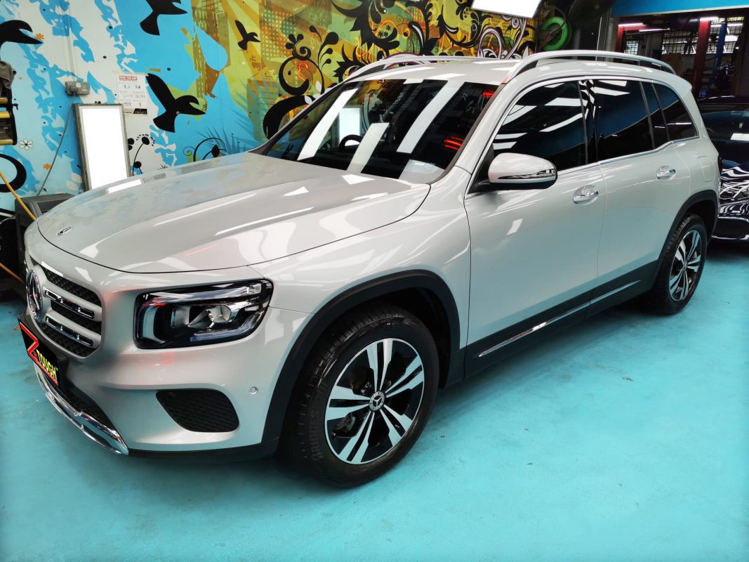 Mercedes-Benz GLB180, sealed with ZeTough Ceramic at Revol Carz.
