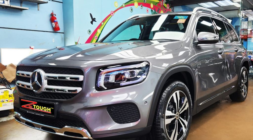 Mercedes-Benz GLB180, sealed with ZeTough Titanium at Revol Carz.