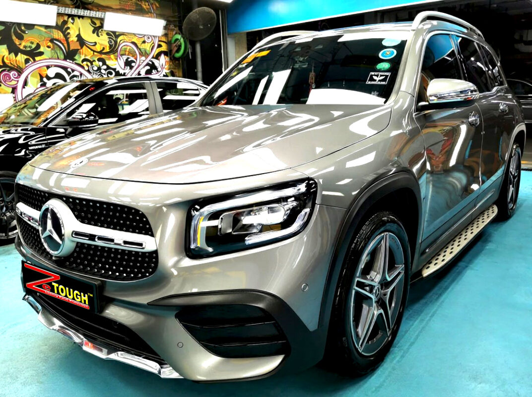 Mercedes-Benz GLB200, sealed with ZeTough Ceramic at Revol Carz.