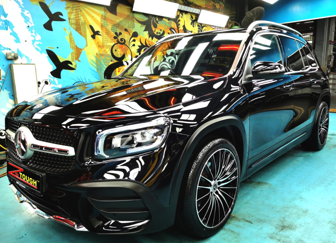 Mercedes-Benz GLB200, sealed with ZeTough Titanium at Revol Carz.
