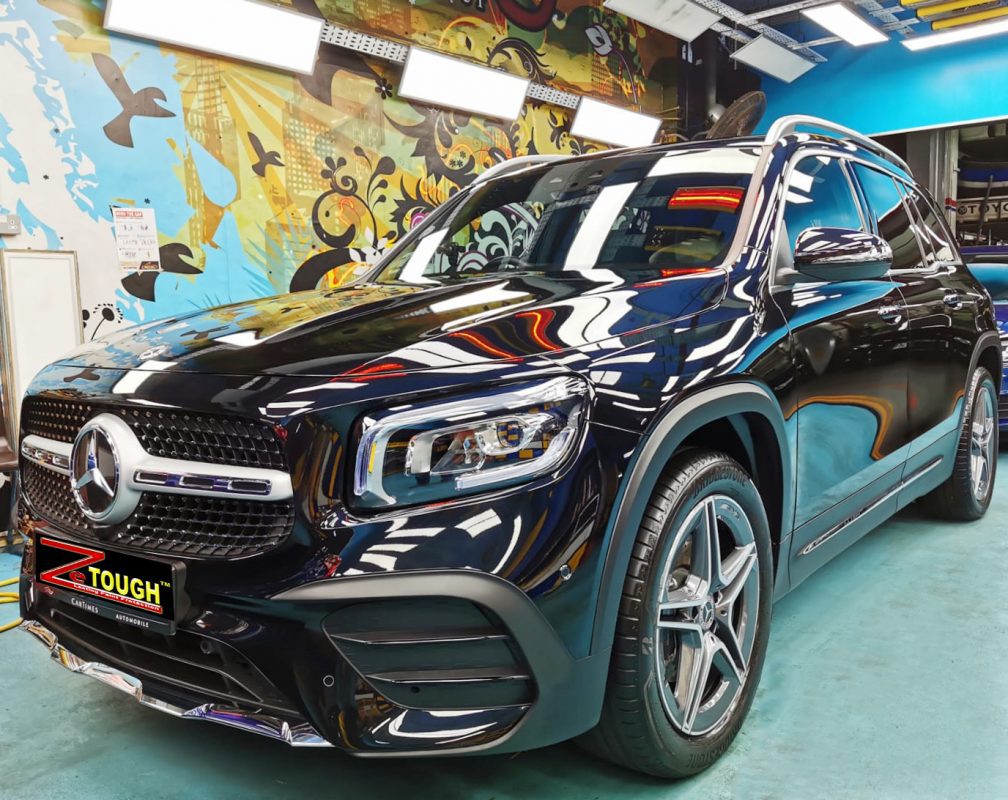 Mercedes-Benz GLB200, sealed with ZeTough Titanium at Revol Carz.