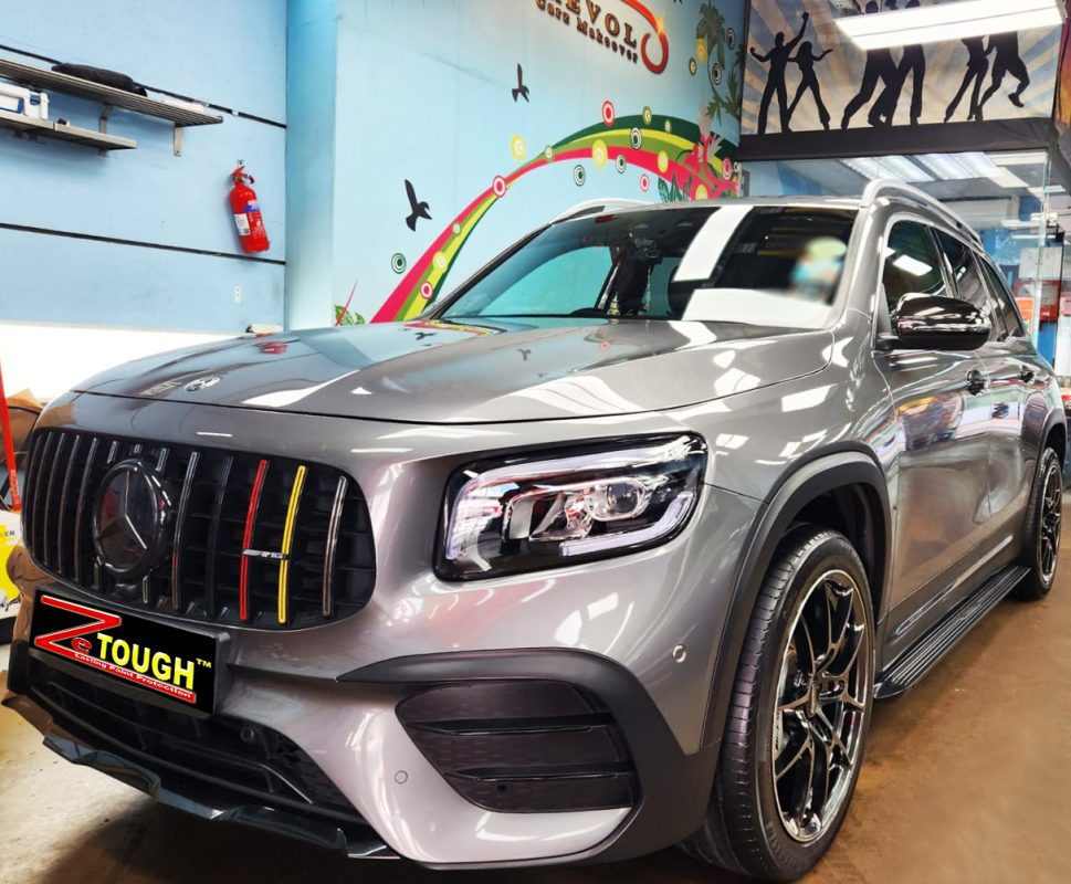 Mercedes-Benz GLB200, sealed with ZeTough Ceramic at Revol Carz.