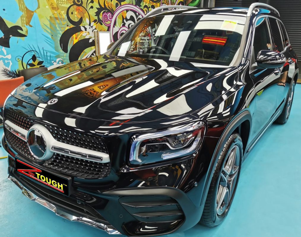 Mercedes-Benz GLB200, sealed with ZeTough Titanium at Revol Carz.