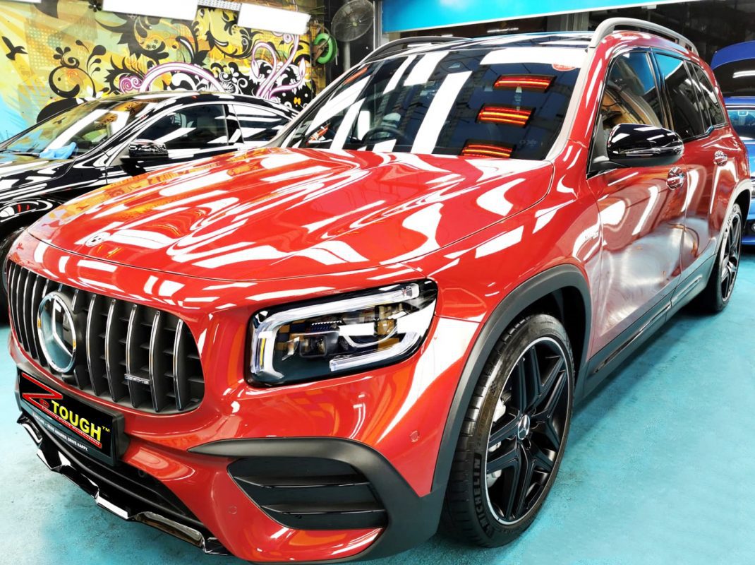Mercedes-Benz GLB35, sealed with ZeTough Titanium at Revol Carz.