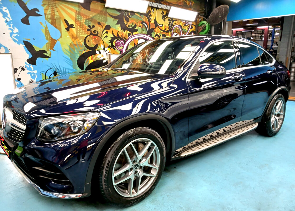 Mercedes-Benz GLC 250, sealed with ZeTough Ceramic at Revol Carz.