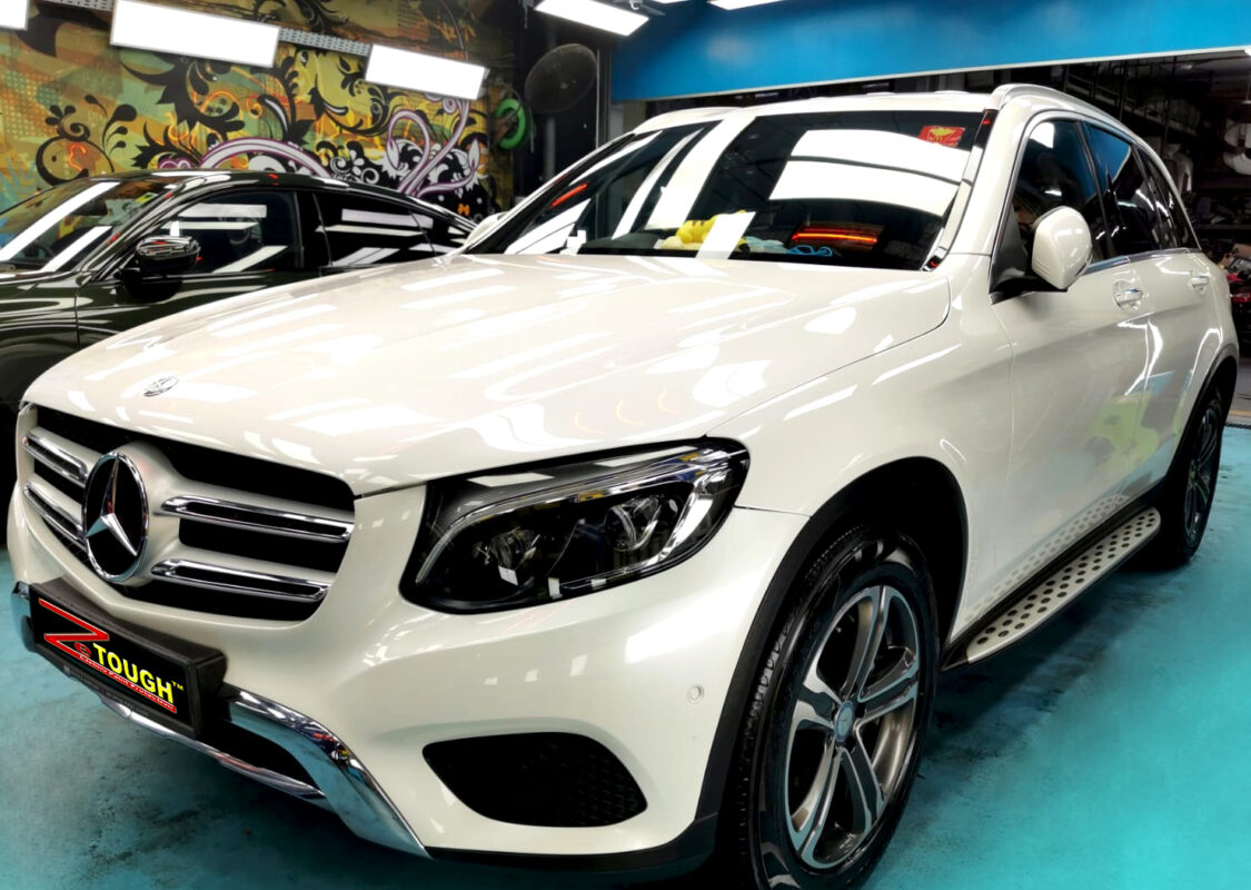 Mercedes-Benz GLC 250, sealed with ZeTough Ceramic at Revol Carz.