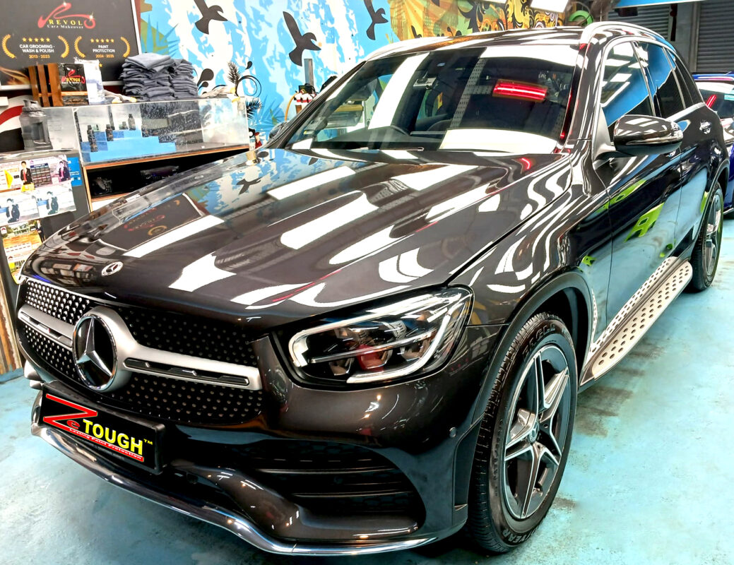 Mercedes-Benz GLC200, sealed with ZeTough Titanium at Revol Carz.