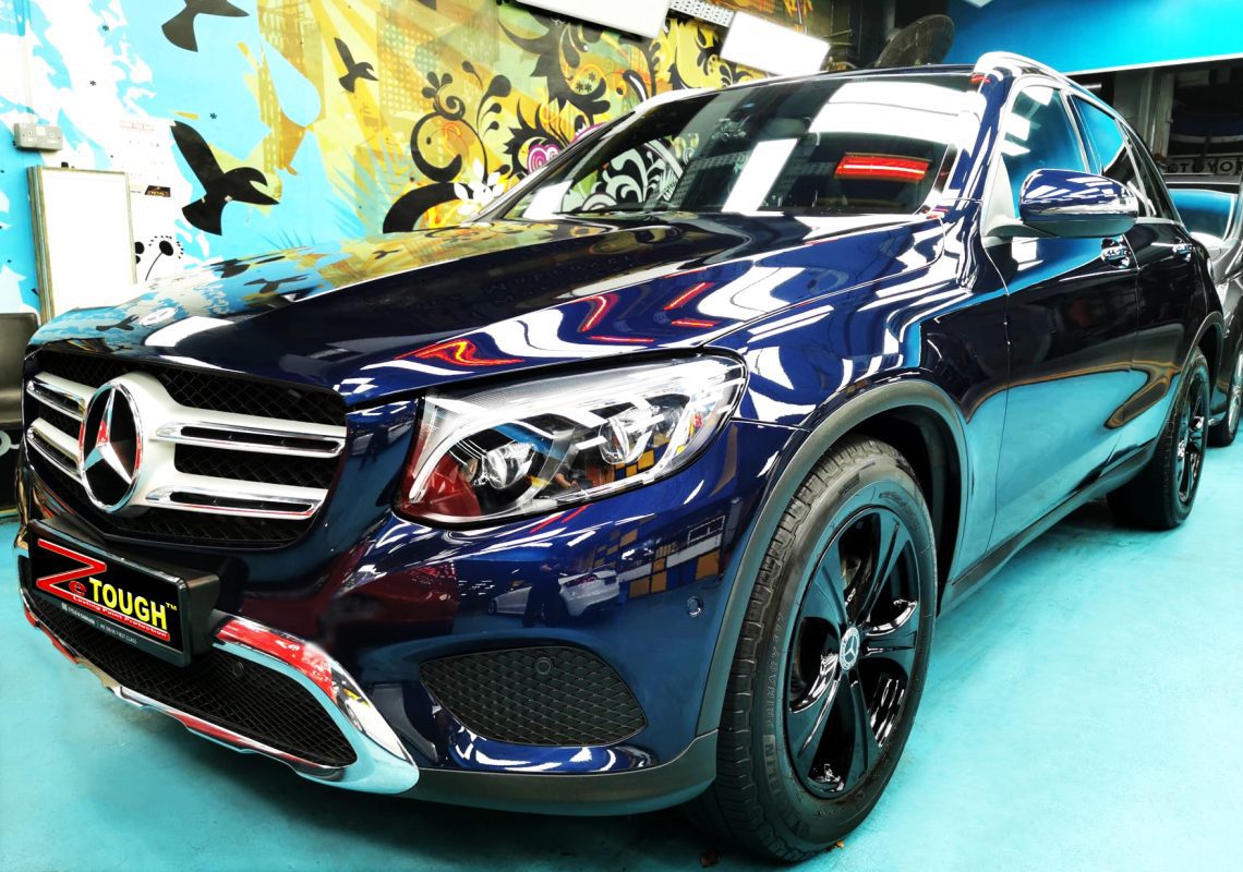 Mercedes-Benz GLC200, sealed with ZeTough Ceramic at Revol Carz.