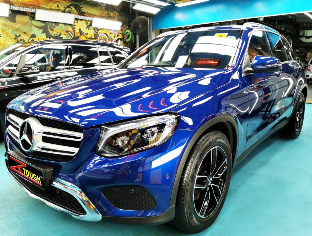 Mercedes-Benz GLC200, sealed with ZeTough Titanium at Revol Carz.