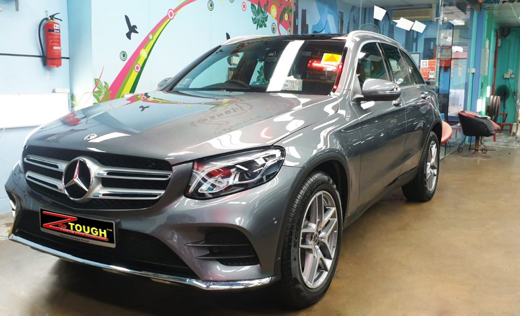 Mercedes-Benz GLC250 AMG, sealed with ZeTough Titanium at Revol Carz.