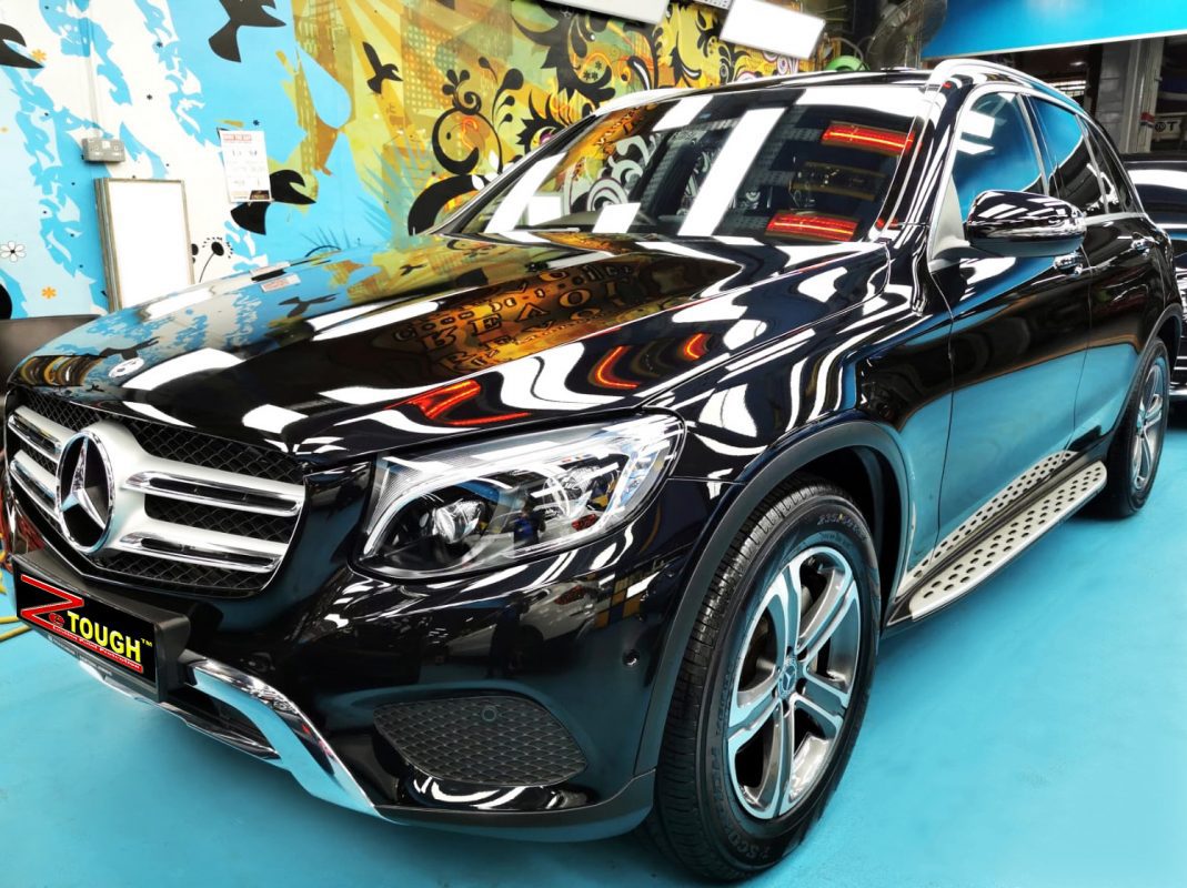 Mercedes-Benz GLC250, sealed with ZeTough Ceramic at Revol Carz.