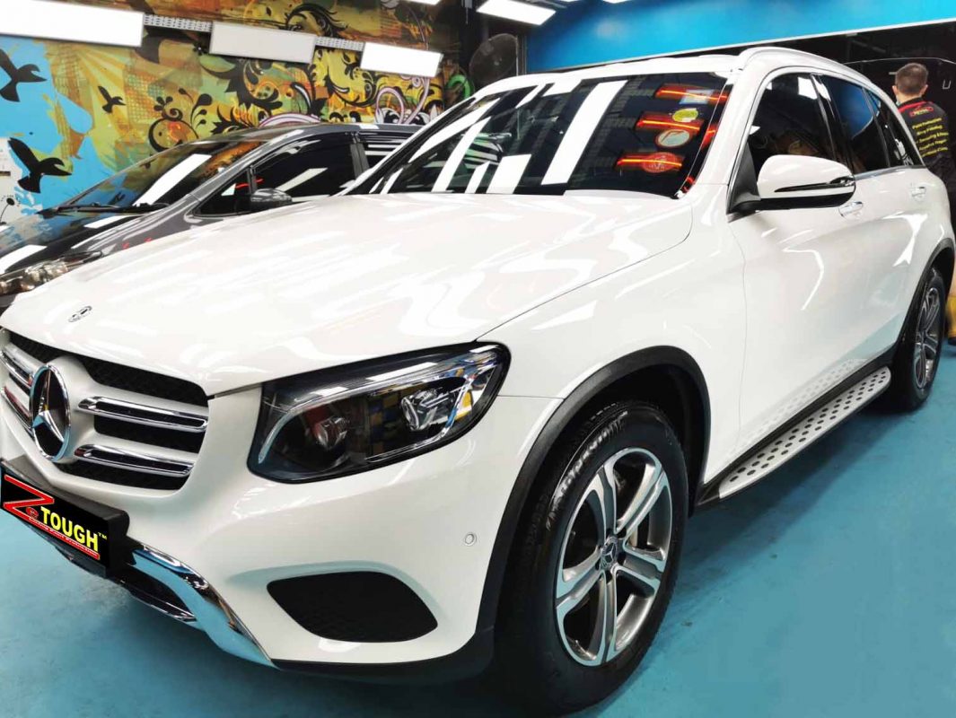 Mercedes-Benz GLC250, sealed with ZeTough Titanium at Revol Carz.