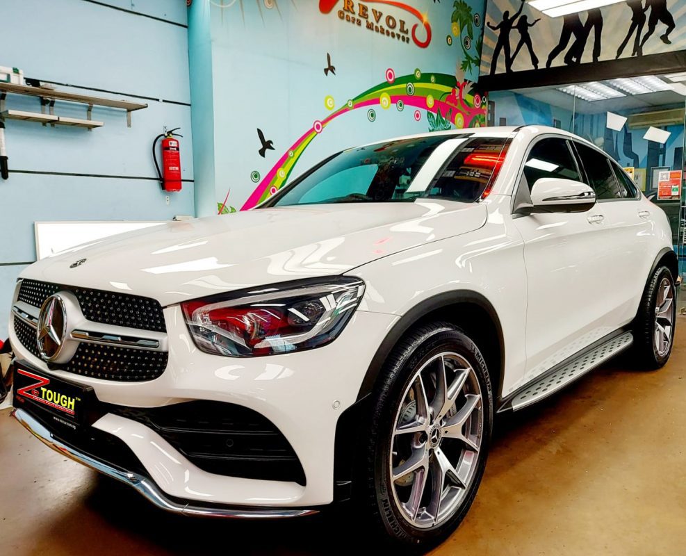Mercedes-Benz GLC300, sealed with ZeTough Titanium at Revol Carz.