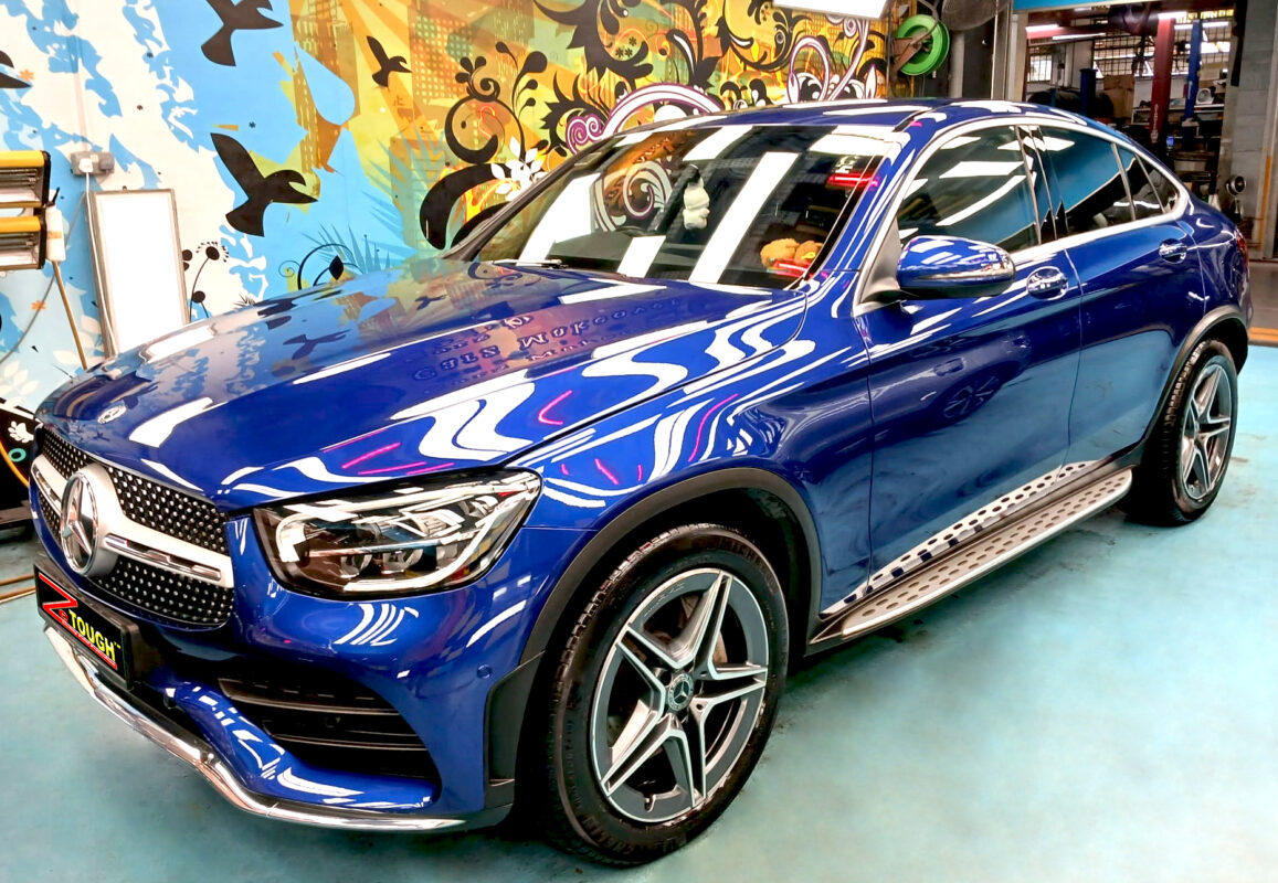 Mercedes-Benz GLC300, sealed with ZeTough Titanium at Revol Carz.