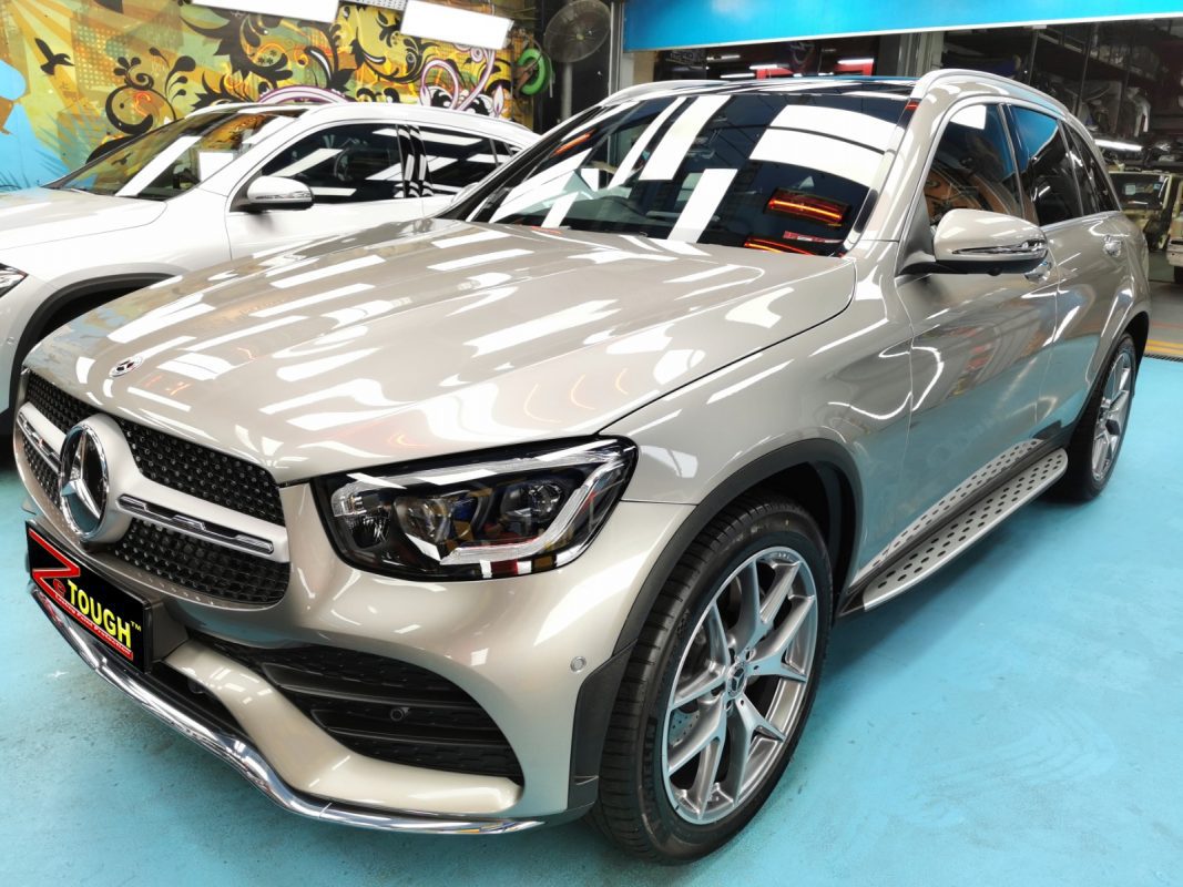 Mercedes-Benz GLC300 AMG, sealed with ZeTough Titanium at Revol Carz.