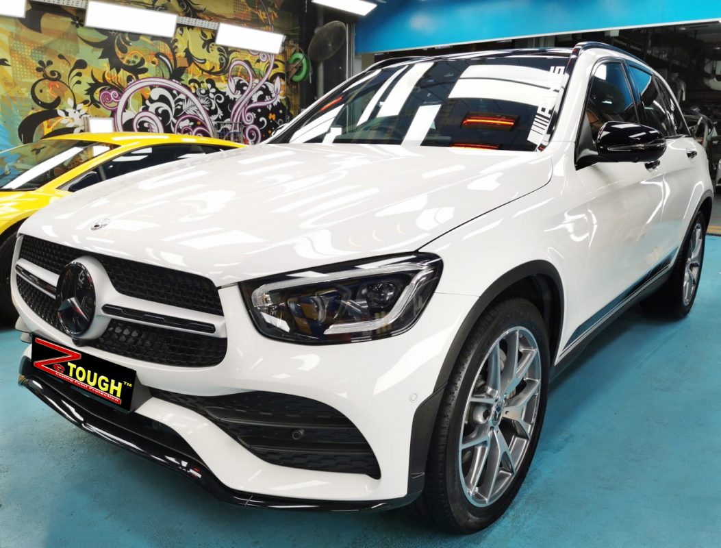 Mercedes-Benz GLC300, sealed with ZeTough Ceramic at Revol Carz.