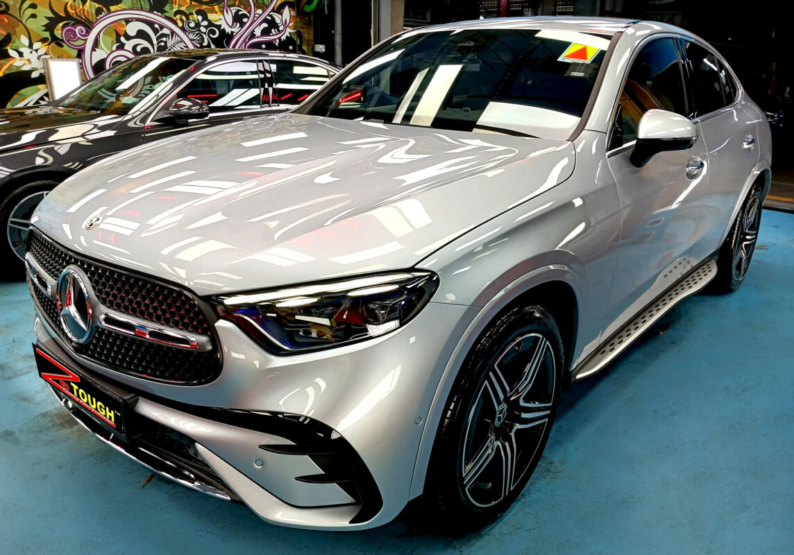 Mercedes-Benz GLC300, sealed with ZeTough Titanium at Revol Carz.