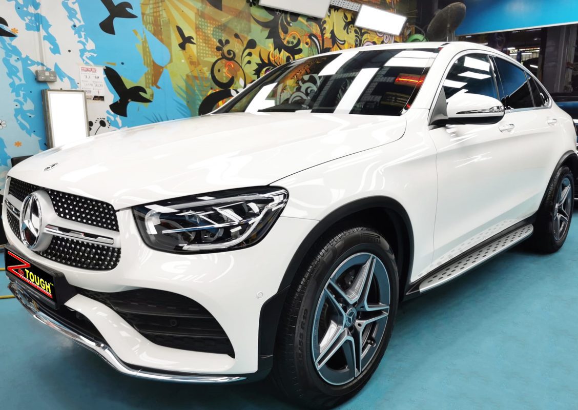 Mercedes-Benz GLC300, sealed with ZeTough Ceramic at Revol Carz.