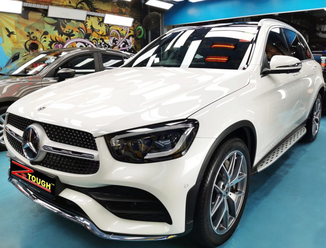 Mercedes-Benz GLC300, sealed with ZeTough Titanium at Revol Carz.