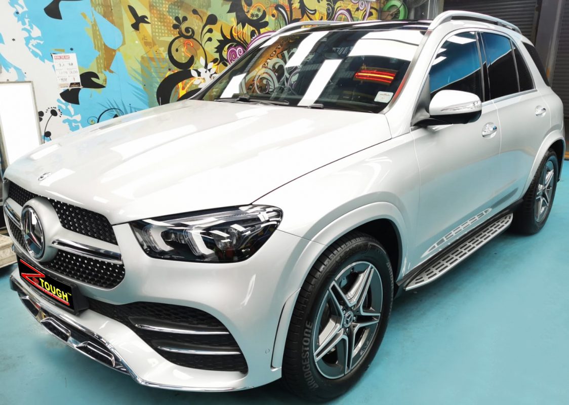 Mercedes-Benz GLE450, sealed with ZeTough Ceramic at Revol Carz.