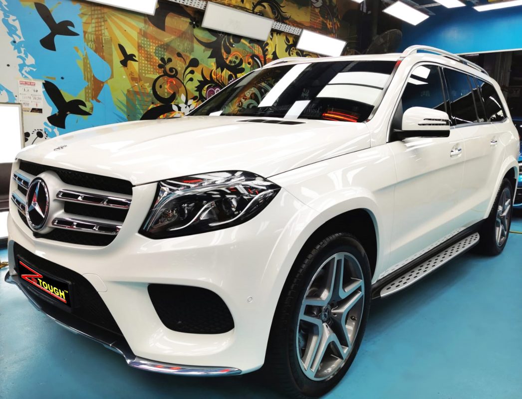 Mercedes-Benz GLS400, sealed with ZeTough Titanium at Revol Carz.