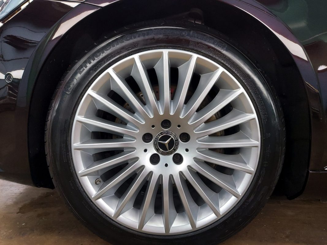 The finished Mercedes-Benz S320L ready for collection.