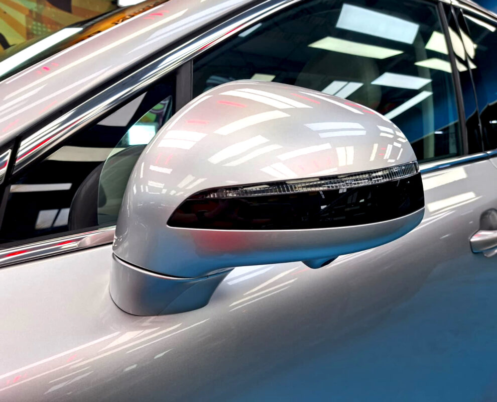 Detailed exterior of the MG S6.
