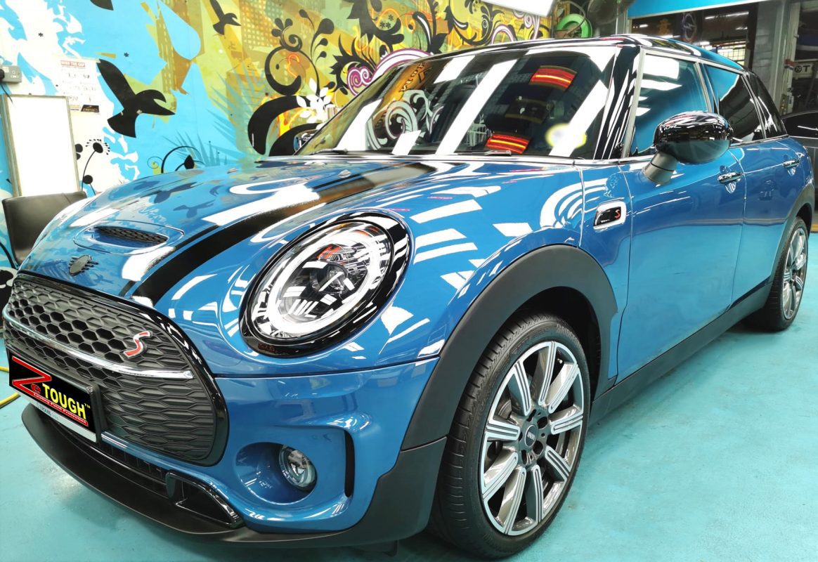 MINI Clubman Cooper, sealed with ZeTough Ceramic at Revol Carz.