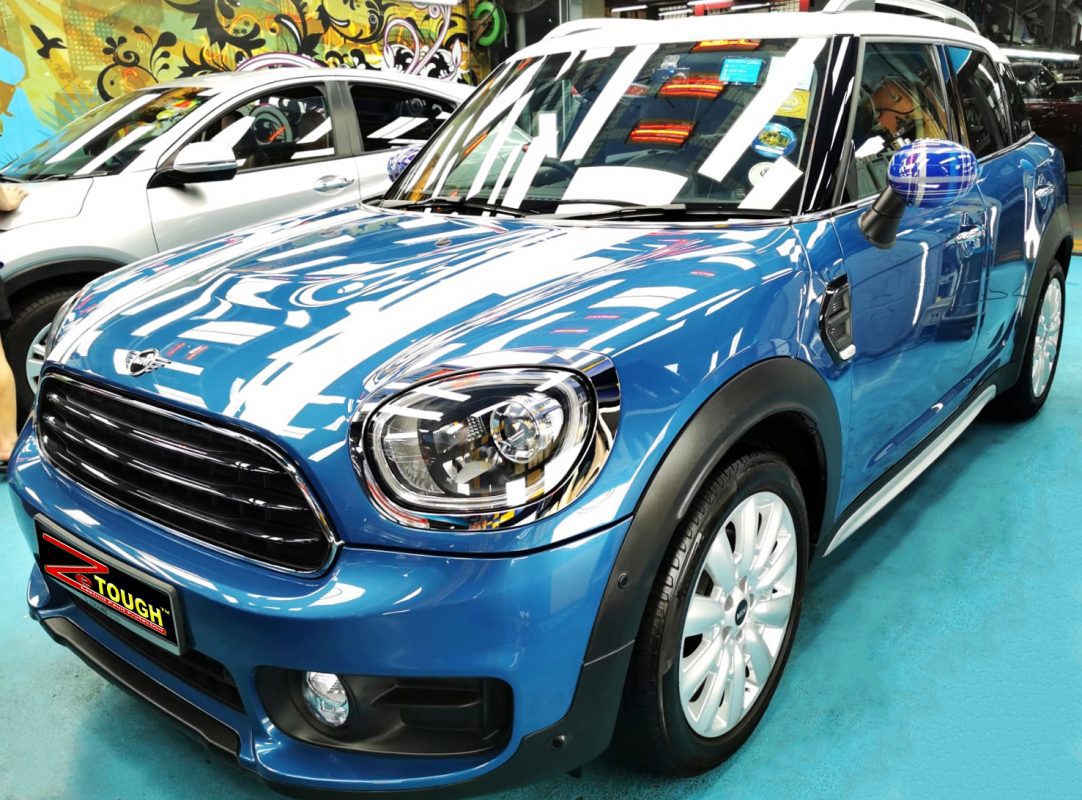 MINI Cooper Countryman, sealed with ZeTough Ceramic at Revol Carz.