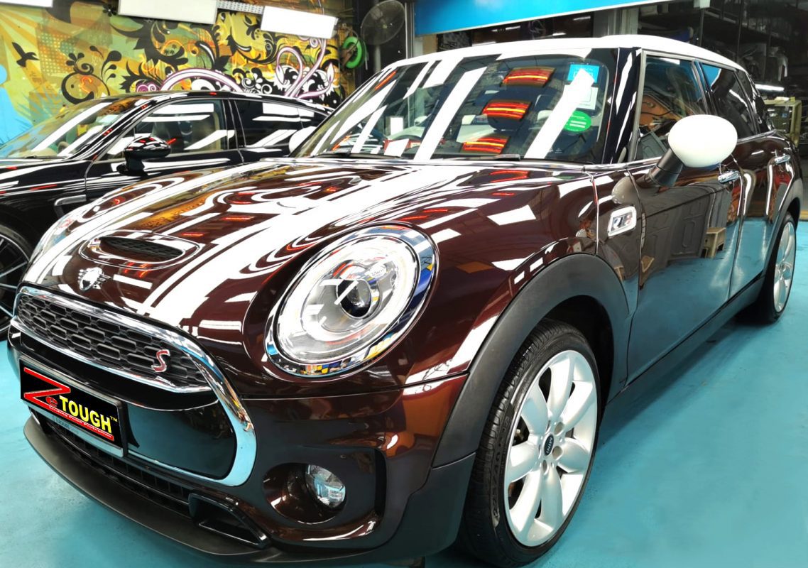MINI Cooper S Clubman, sealed with ZeTough Ceramic at Revol Carz.