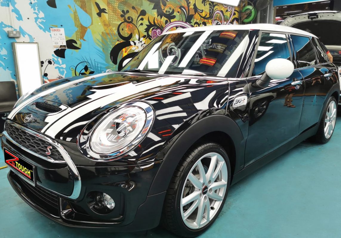 MINI Cooper, sealed with ZeTough Titanium at Revol Carz.