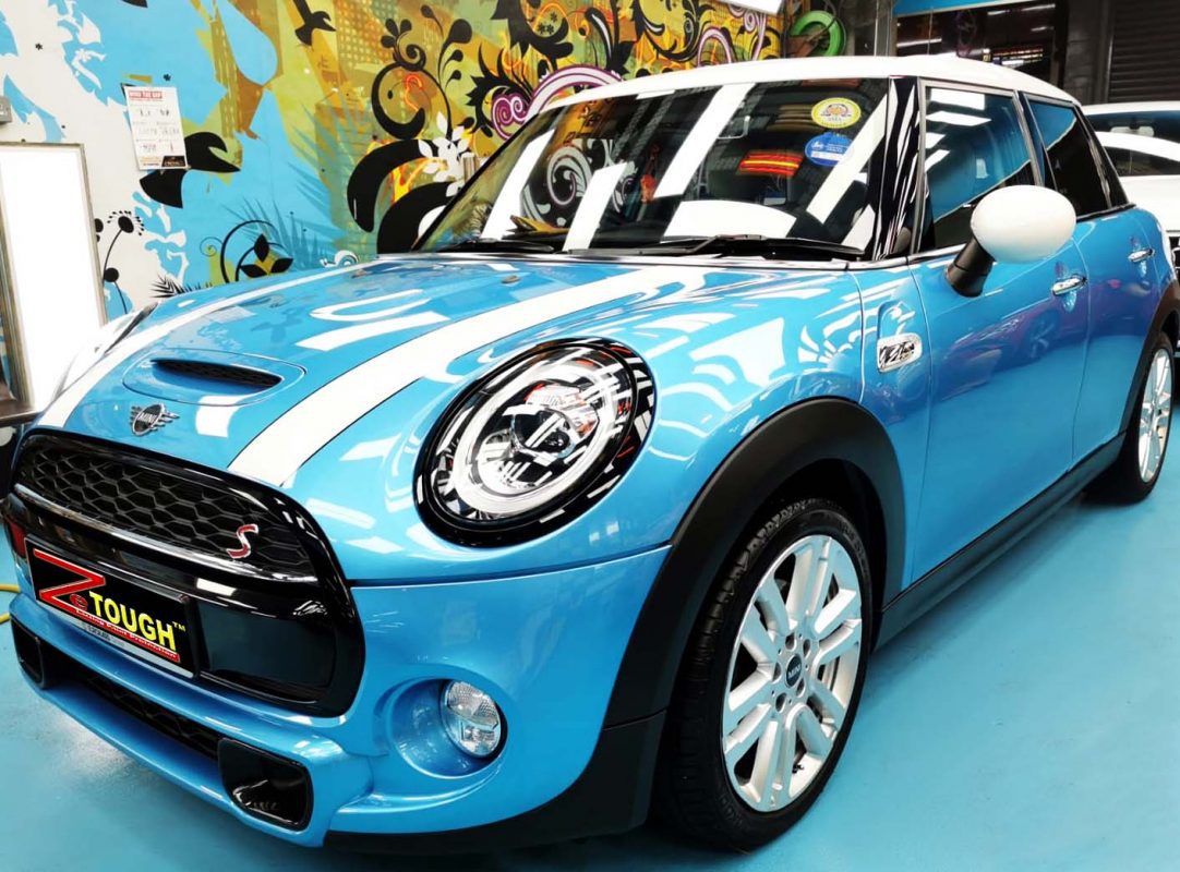 MINI Cooper, sealed with ZeTough Titanium at Revol Carz.