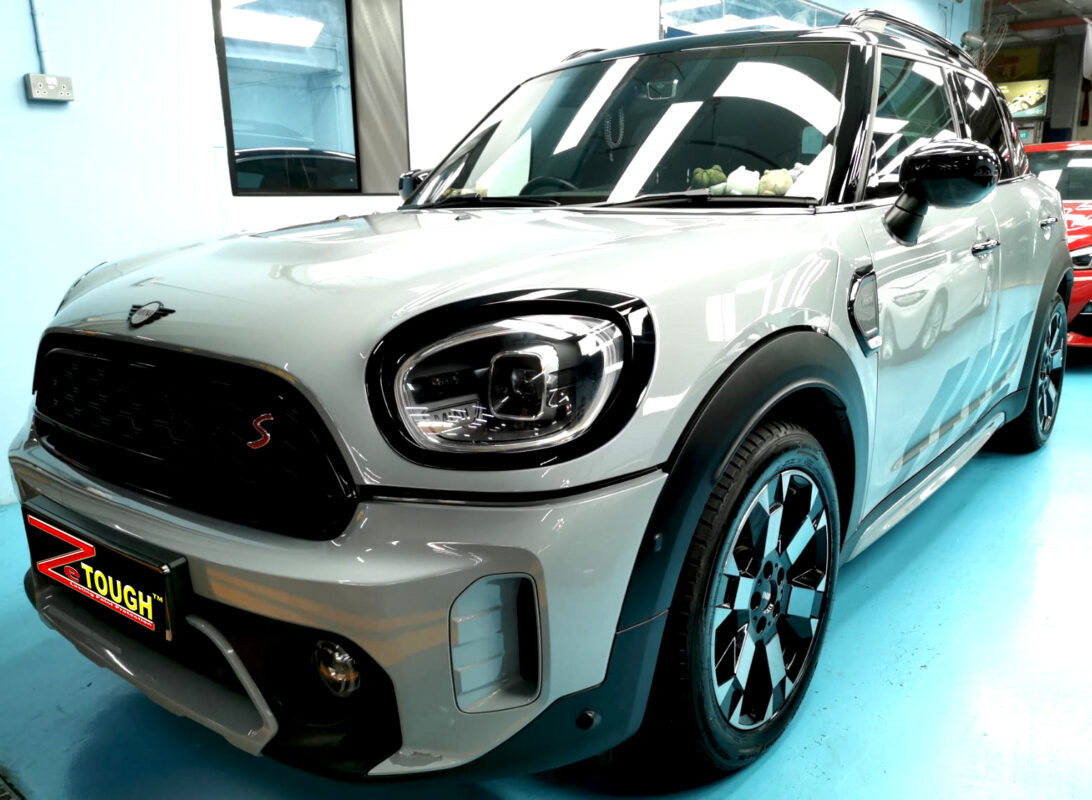 MINI Countryman, sealed with ZeTough Ceramic at Revol Carz.
