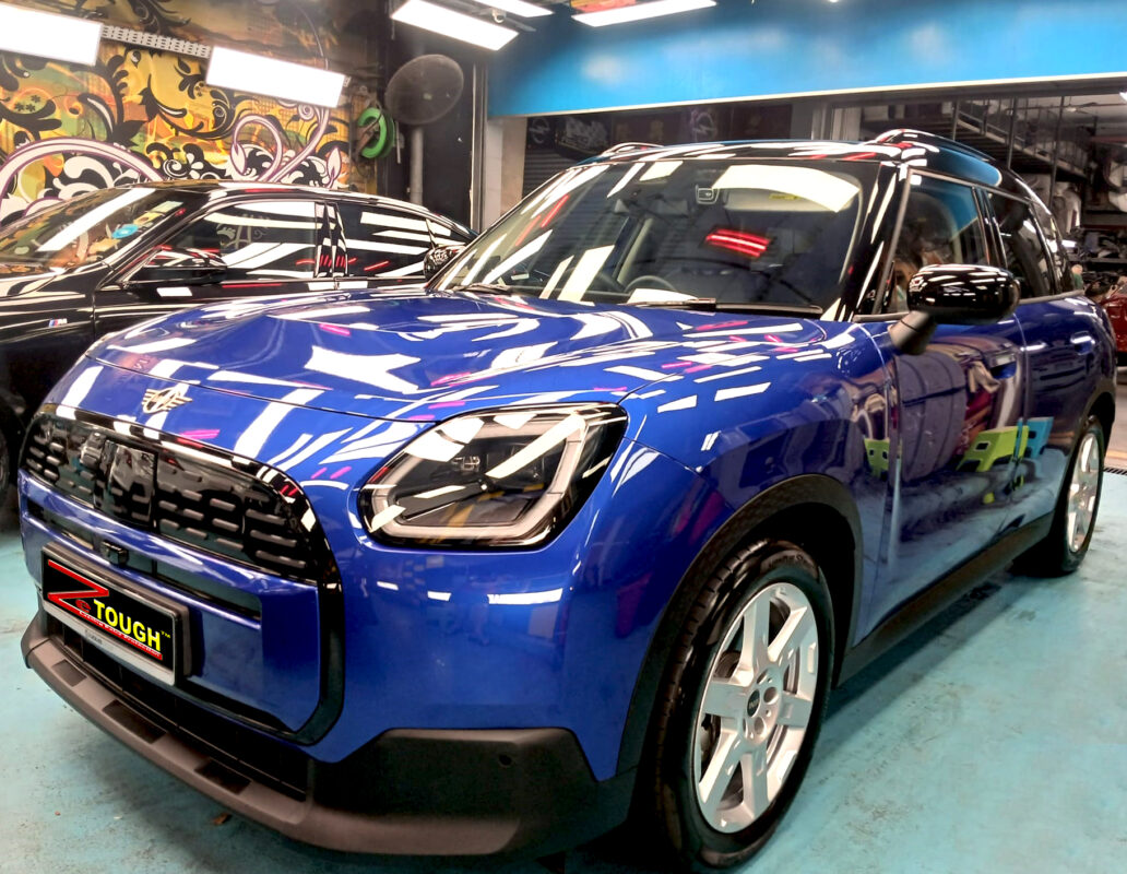 MINI Countryman Cooper, sealed with ZeTough Ceramic at Revol Carz.