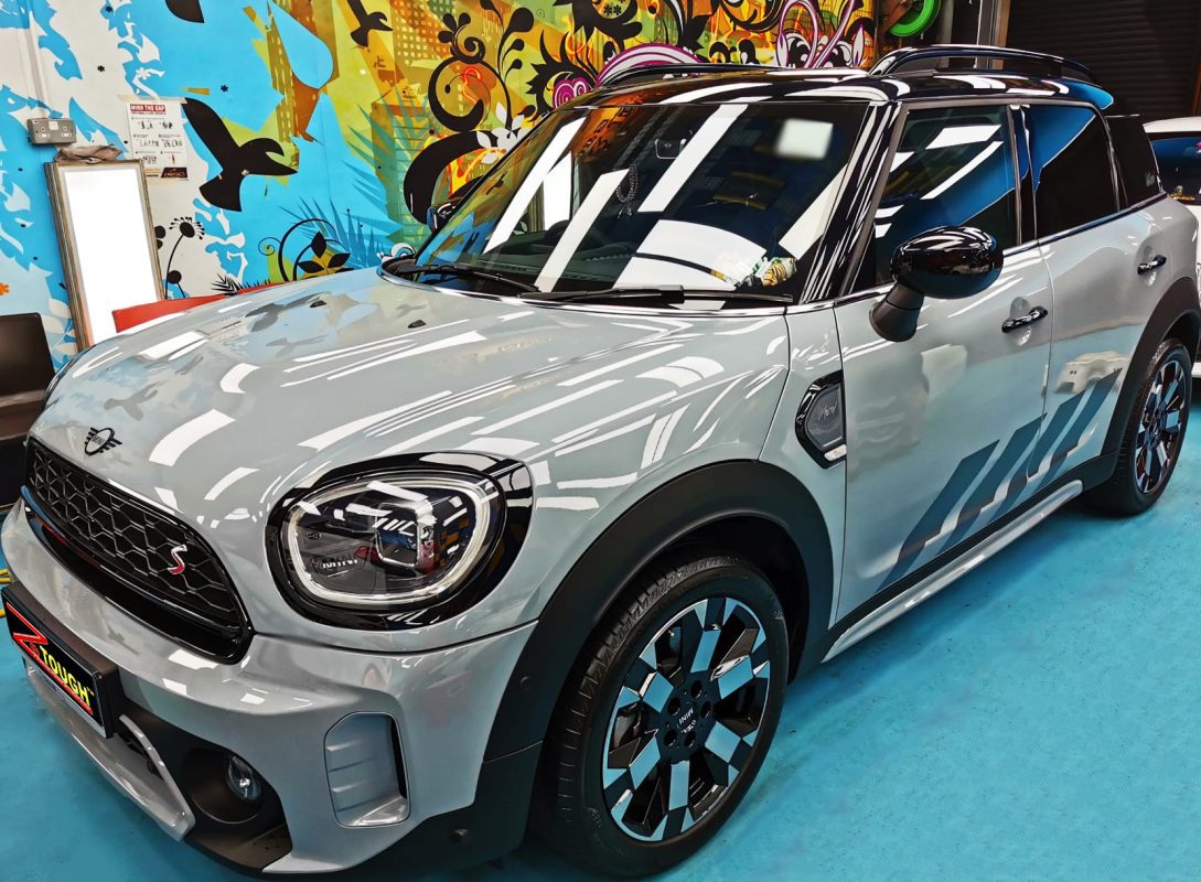 MINI Countryman, sealed with ZeTough Ceramic at Revol Carz.